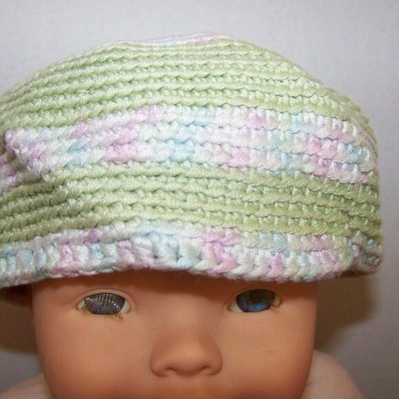 Handmade baby newborn cap - Picture 1 of 4